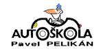 Autokola Pavel Pelikn - logo