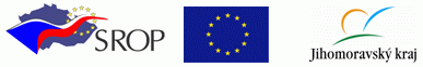 loga SROP, EU a Jihomoravskho kraje